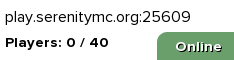 SerenityMC (BMMC Network) 1.16.x