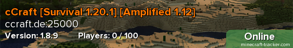 cCraft [Survival 1.20.1] [Amplified 1.12]
