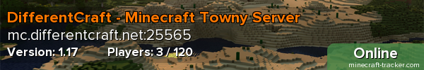 DifferentCraft - Minecraft Towny Server