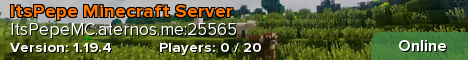ItsPepe Minecraft Server