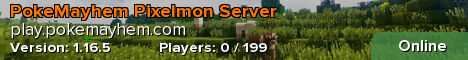 PokeMayhem Pixelmon Server