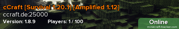 cCraft [Survival 1.20.1] [Amplified 1.12]